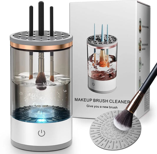 BrushRevolve Makeup Brush Cleaner
